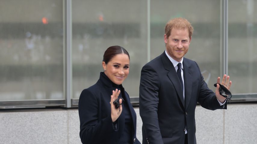 Herzogin Meghan und Prinz Harry in New York, September 2021