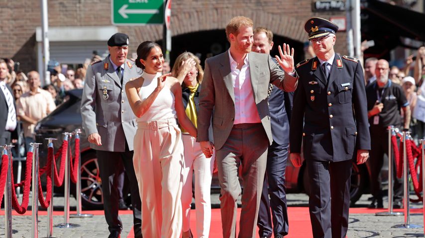 So pompös wurden die Sussexes in Deutschland empfangen!