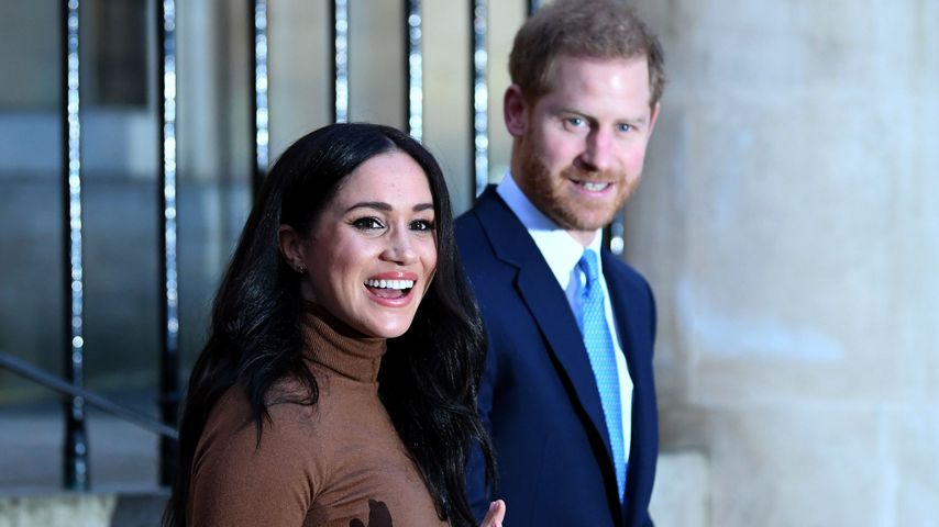 Herzogin Meghan und Prinz Harry im Januar 2020
