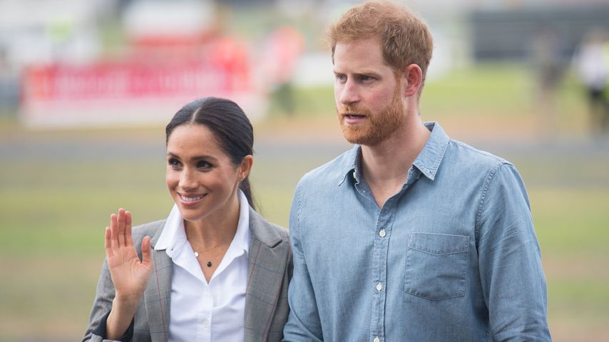 Herzogin Meghan und Prinz Harry im Oktober 2020