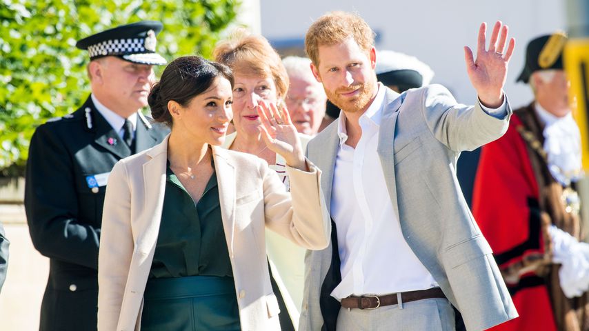 Herzogin Meghan und Prinz Harry, 2019