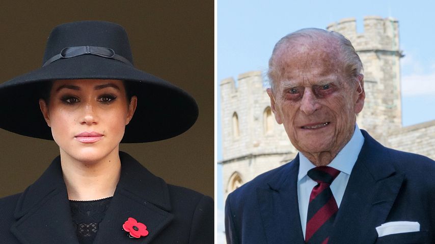 Per Livestream: Herzogin Meghan gedenkt Prinz Philips