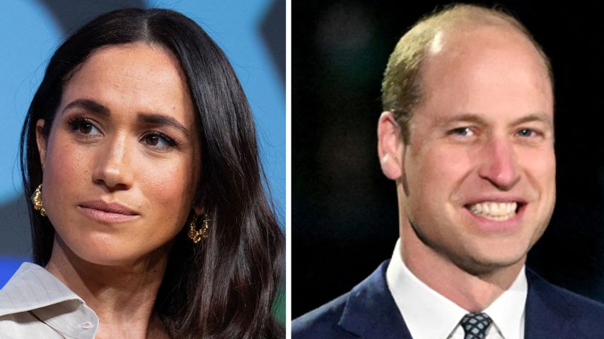 Deswegen ist Herzogin Meghan eifersüchtig auf Prinz William!