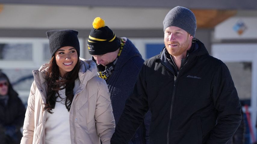 Hand in Hand: Meghan und Prinz Harry zeigen sich verliebt