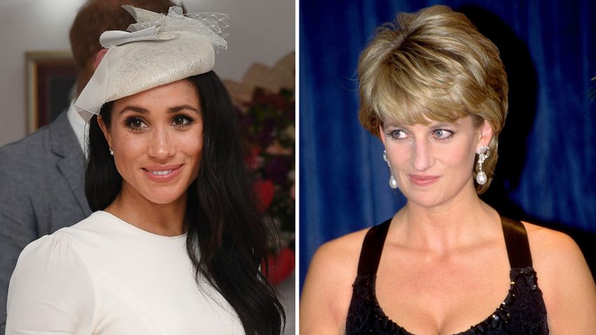 Experte glaubt: Herzogin Meghan hätte Diana eingeschüchtert