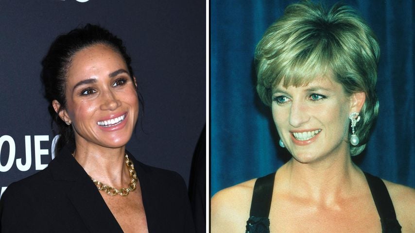 Meghan erinnert im Urlaub plötzlich an Prinzessin Diana