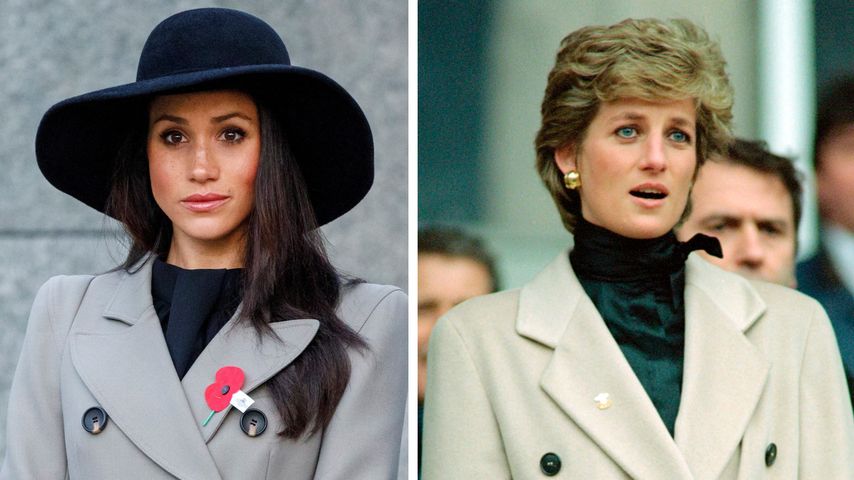 Herzogin Meghan bat an Dianas Grab um "Klarheit und Führung"