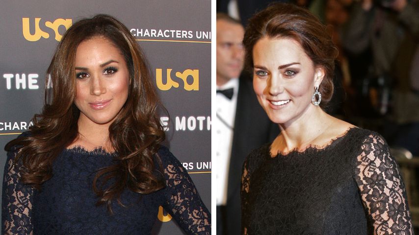 Wem steht es besser: Herzogin Meghan oder Prinzessin Kate?