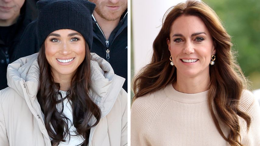 Ist Herzogin Meghans Schnee-Outfit eine Botschaft für Kate?