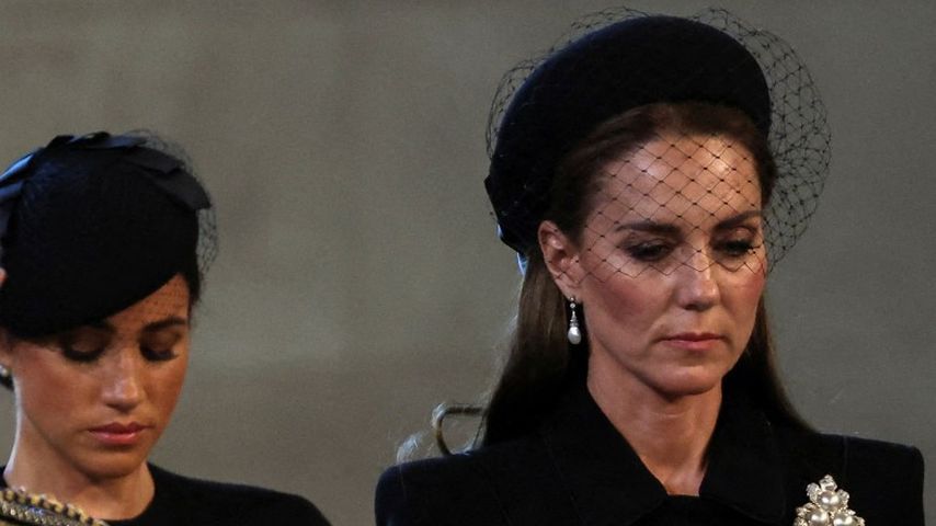 Herzogin Meghan und Prinzessin Kate