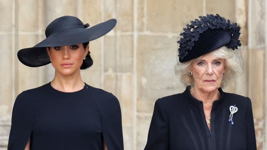 Herzogin Meghan und Queen Consort Camilla