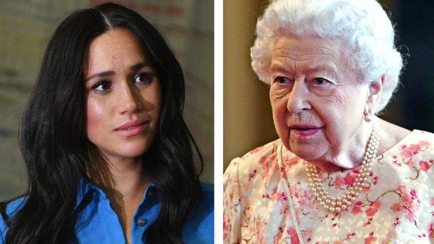 "Vergeltung": Meghan fühlt sich von Queen unfair behandelt
