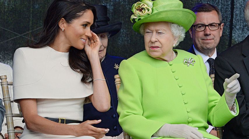 Herzogin Meghan und Queen Elizabeth II.