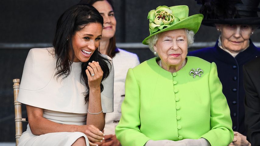 Herzogin Meghan und Queen Elizabeth II.