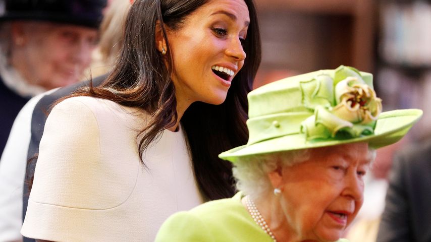 Herzogin Meghan und Queen Elizabeth II. im Juni 2018