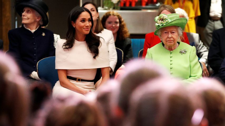 Herzogin Meghan und Queen Elizabeth II. im Juni 2018