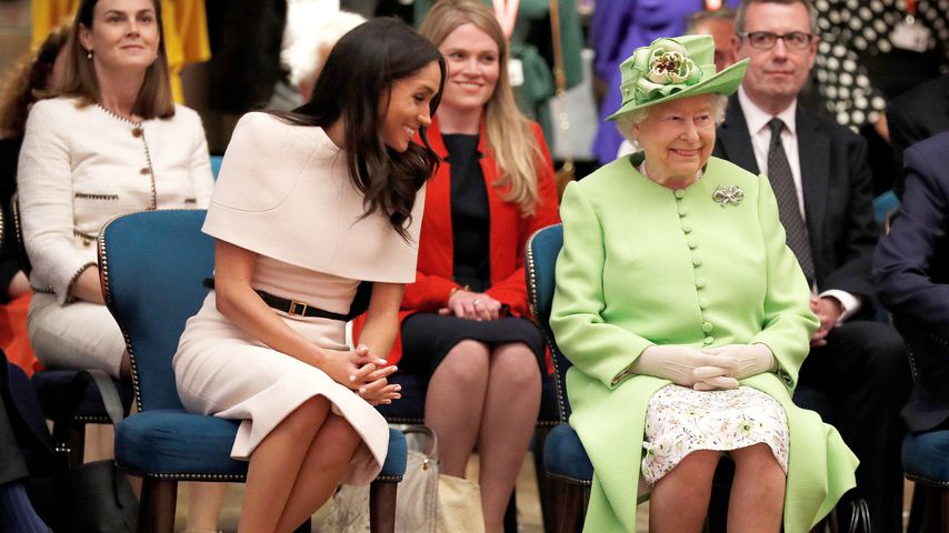 Herzogin Meghan und Queen Elizabeth II.
