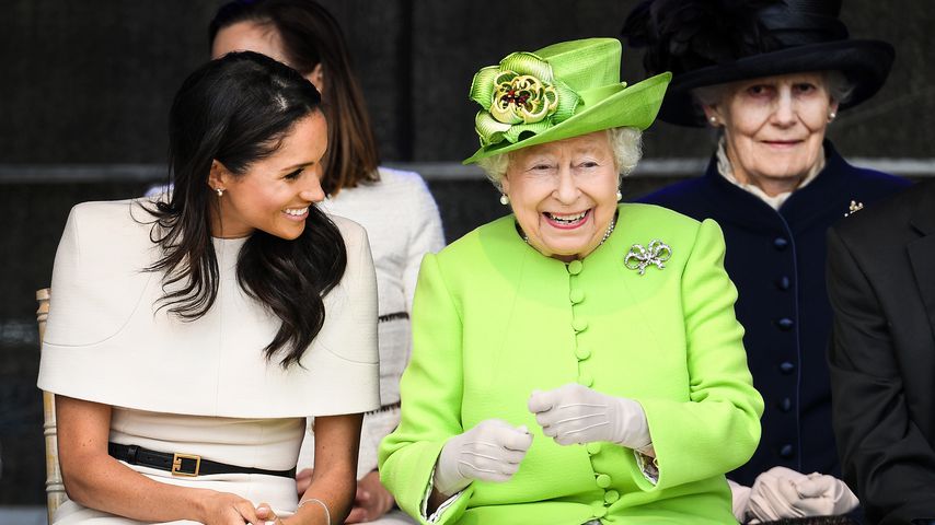 Herzogin Meghan und Queen Elizabeth II.
