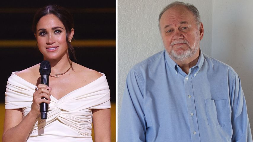 Herzogin Meghans Vater will endlich seine Enkelkinder sehen