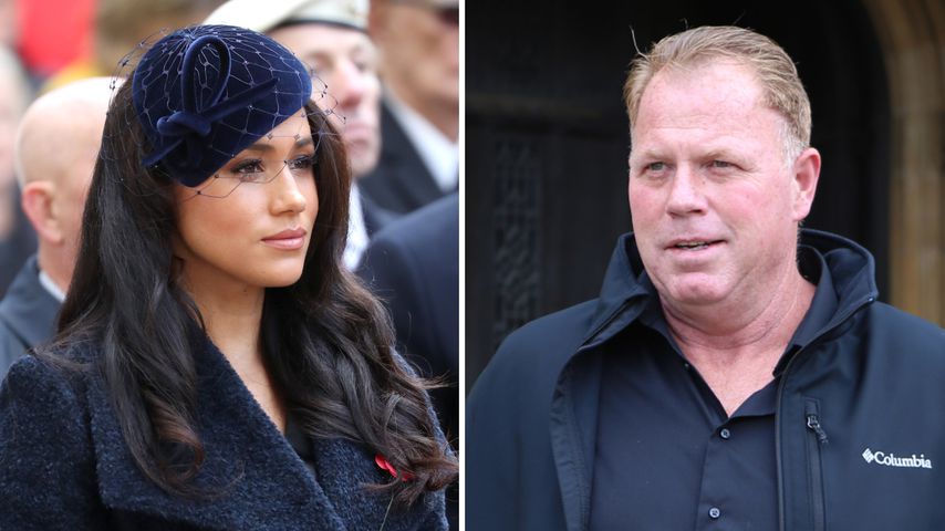 Mobbing-Vorwürfe: Halbbruder wettert gegen Herzogin Meghan