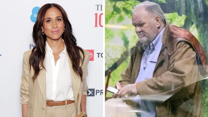 Herzogin Meghans Vater durfte die Intensivstation verlassen