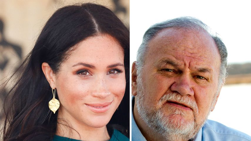 Wird sich Meghan nach Rücktritt mit ihrem Vater versöhnen?