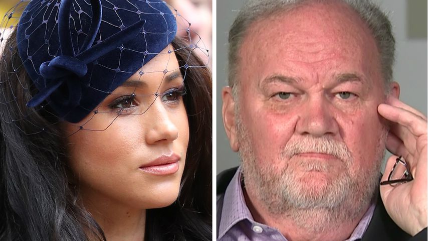 Letzte SMS zwischen Meghan und Vater Thomas aufgetaucht!