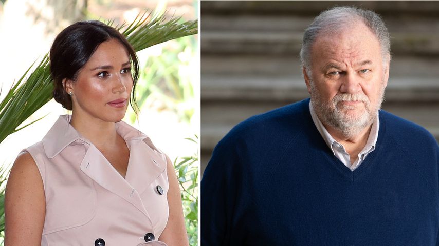 Meghan schrieb ihrem Vater vor Hochzeit etliche Nachrichten