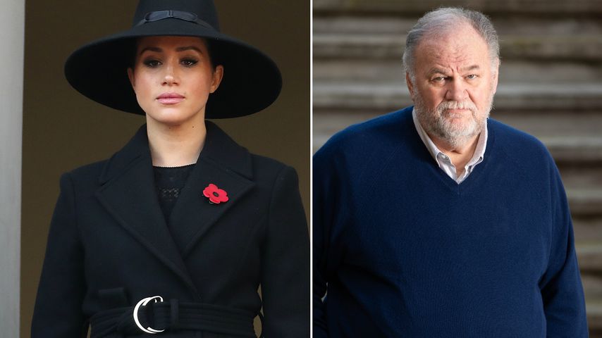 Herzogin Meghan und Thomas Markle Sr.