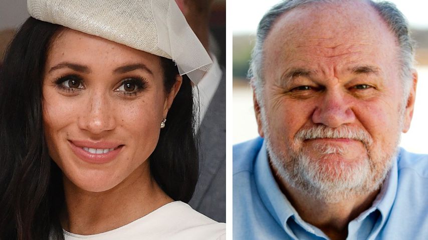 Herzogin Meghan fühlte sich von ihrem Vater "verraten"