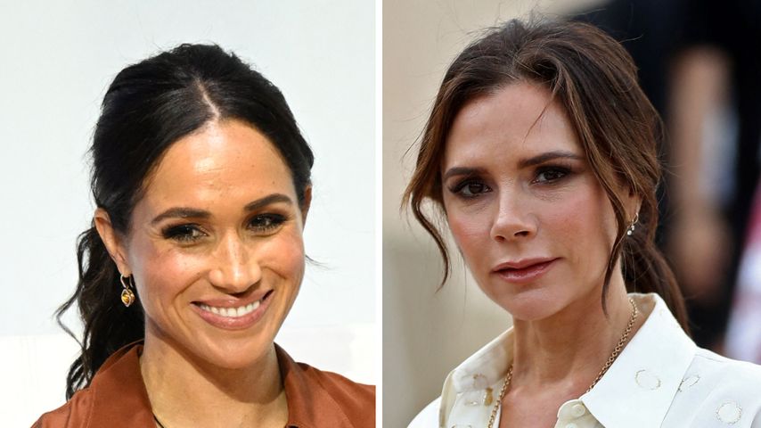 Will sich Herzogin Meghan mit Victoria Beckham versöhnen?