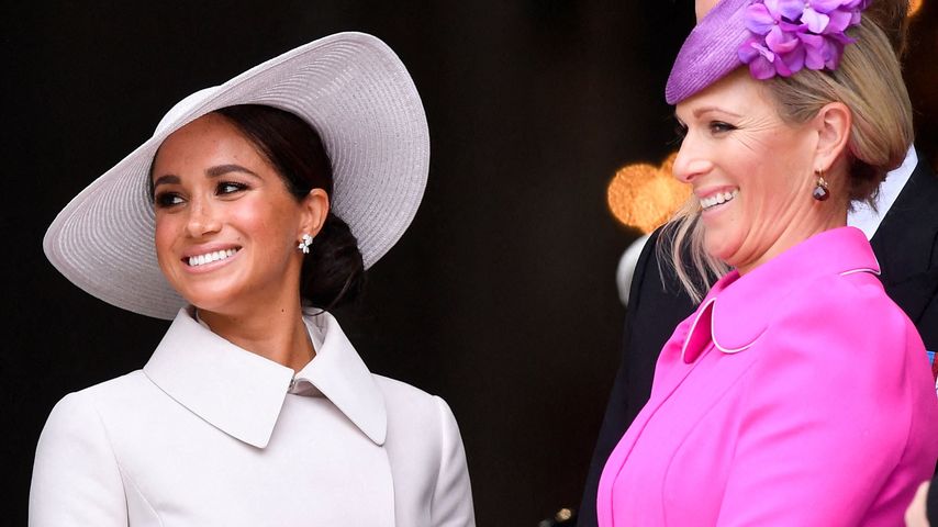 Dieses Kompliment richtete Herzogin Meghan an Zara Tindall