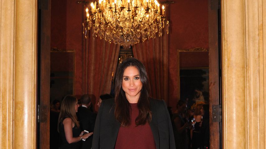Herzogin Meghan im französischen Konsulat in NYC im Oktober 2014