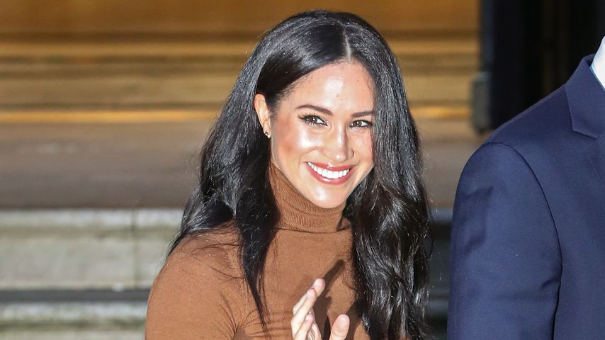 Herzogin Meghan im Januar 2020