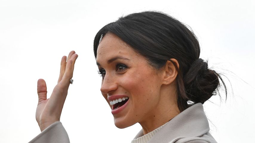 Herzogin Meghan in Belfast, 2018