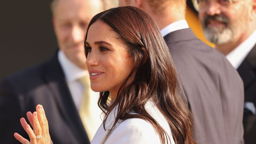 Herzogin Meghan im April 2022