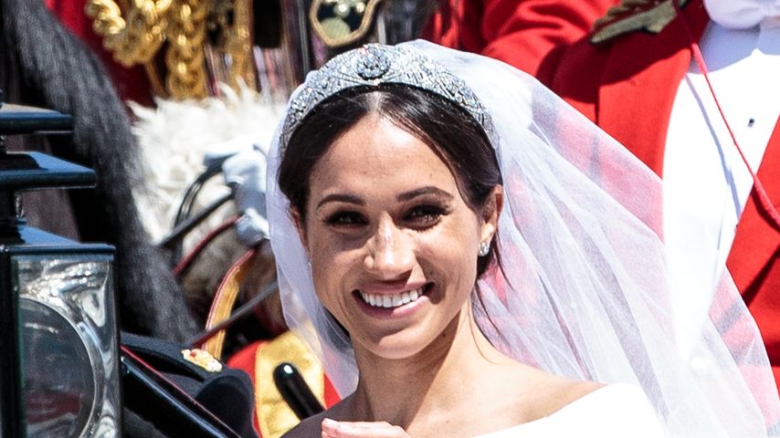 Herzogin Meghan an ihrem Hochzeitstag
