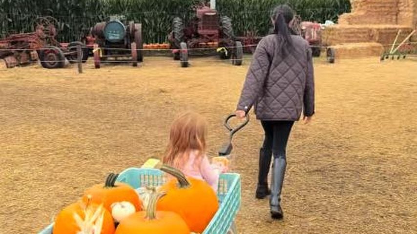 Herzogin Meghan und ihre Tochter Lilibet, 2025