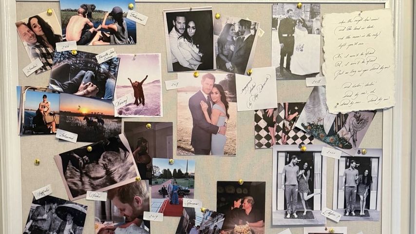 Herzogin Meghans Collage zum siebten Hochzeitstag, 2025