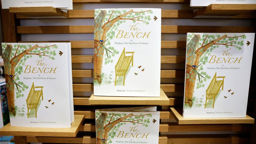 Herzogin Meghans Kinderbuch "The Bench"