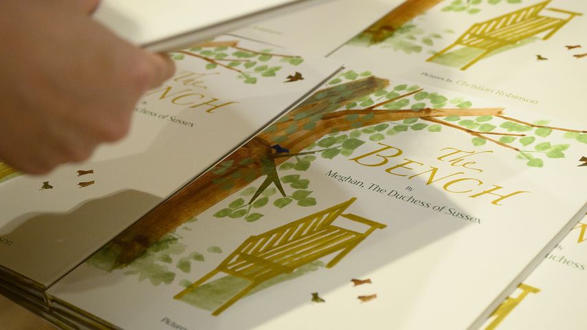 Herzogin Meghans Kinderbuch "The Bench"