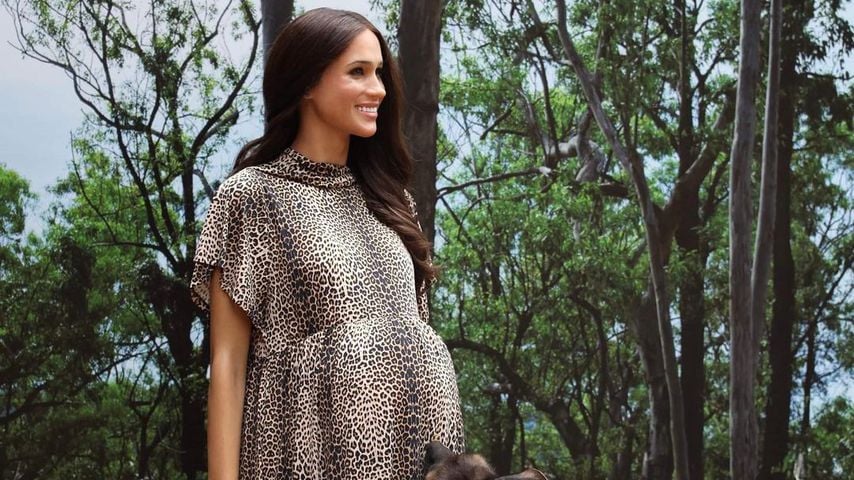 Mit Baby: Herzogin Meghan verhilft der Queen zu neuem Rekord