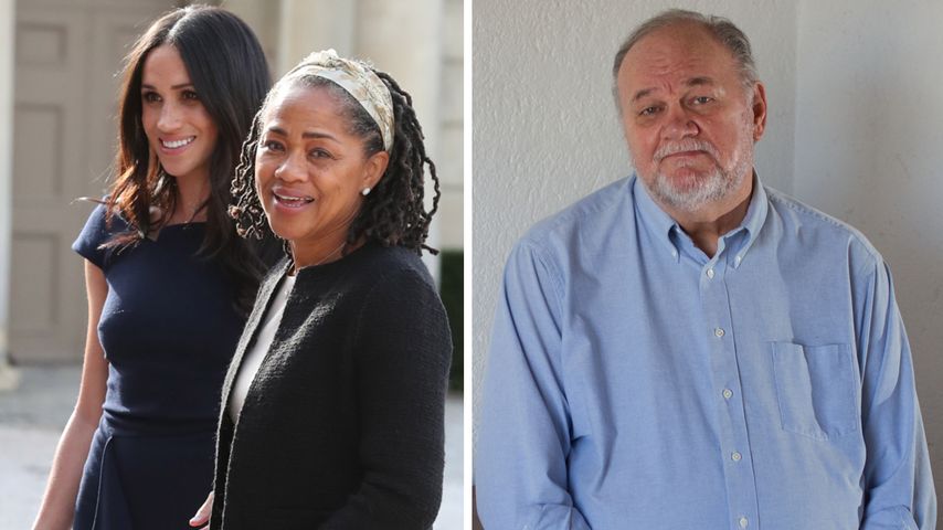 Herzogin Meghans Mutter war enttäuscht von ihrem Ex-Partner