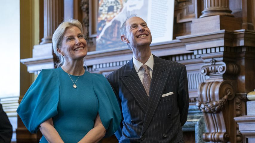 Herzogin Sophie und Prinz Edward im März 2023