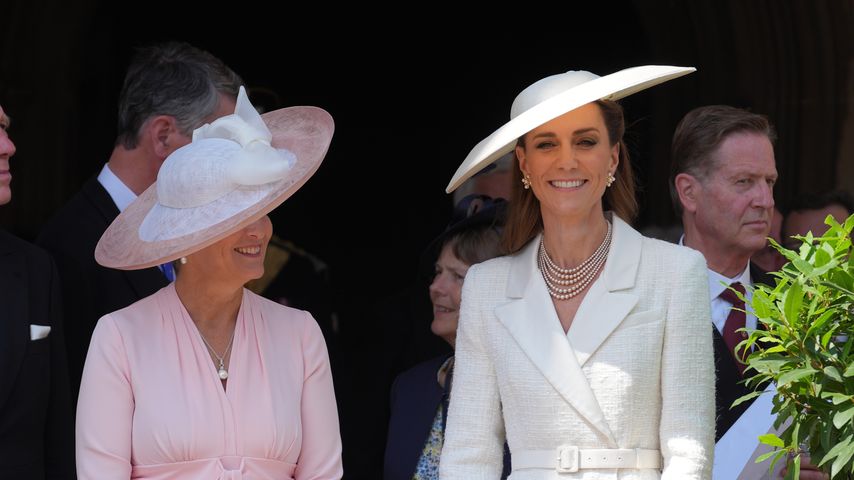 Herzogin Sophie und Prinzessin Kate, Juni 2025