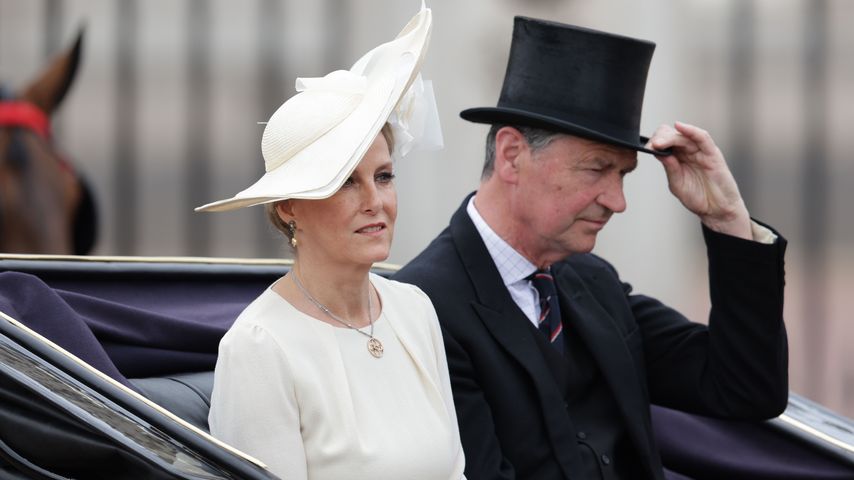 Herzogin Sophie und Timothy Laurence beim Trooping the Colour 2023