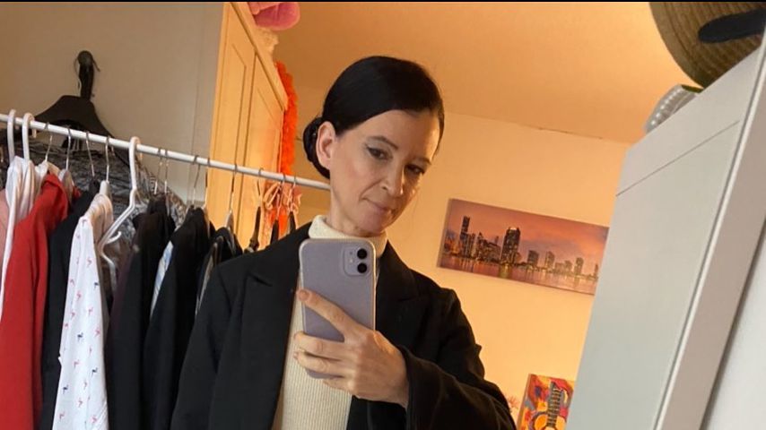 Bianca, bekannt durch "Hier & Jetzt", auf Instagram, 2020