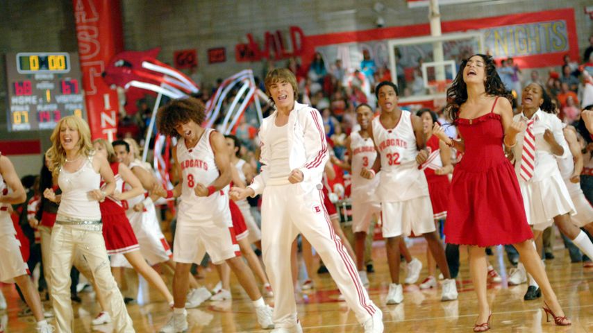 Zac Efron und Vanessa Hudgens in "High School Musical"