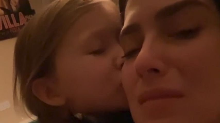 Hilaria Baldwin und ihre Tochter Carmen