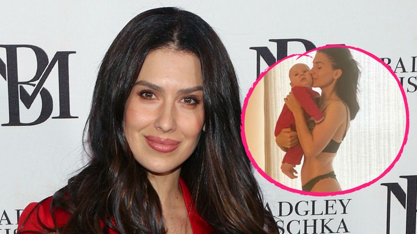 Wegen After-Baby-Body: Hilaria Baldwin reagiert auf Hater